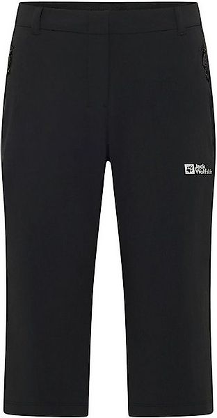 Jack Wolfskin Funktionshose HIKEOUT 3, 4 PANTS W BLACK günstig online kaufen