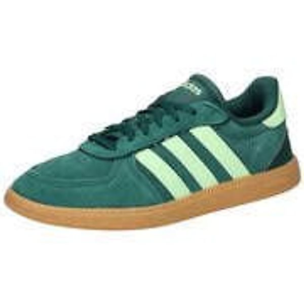 adidas Breaknet Sleek Suede Sneaker Damen grün günstig online kaufen