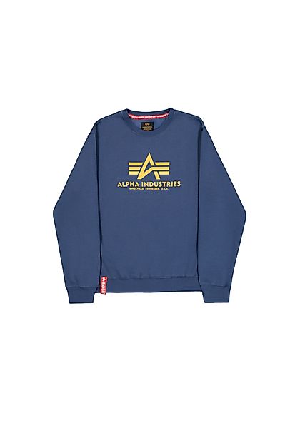 Alpha Industries Sweater "Alpha Industries Men - Sweatshirts Basic Sweatshi günstig online kaufen