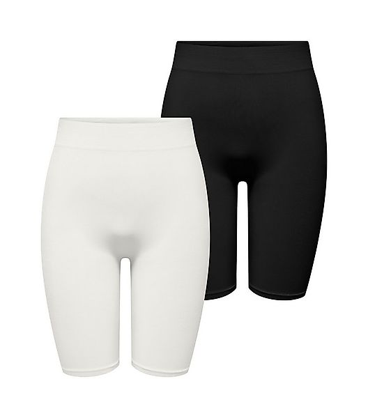 ONLY Radlerhose ONLVICKY SEAMLESS MIDI SHORTS 2-PACK ACC (Packung, 2-tlg) günstig online kaufen