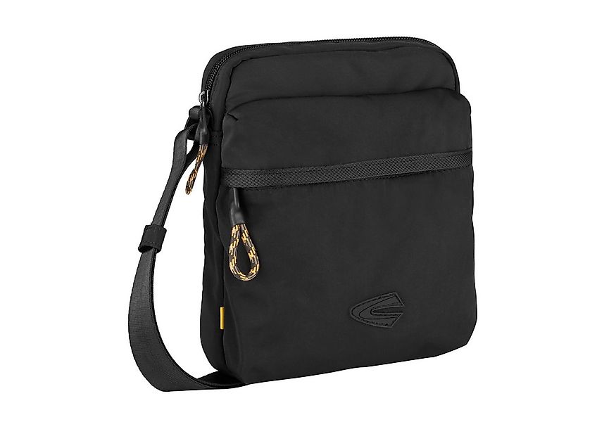 camel active Umhängetasche Terra, aus recyceltem Nylon und voluminös aufges günstig online kaufen