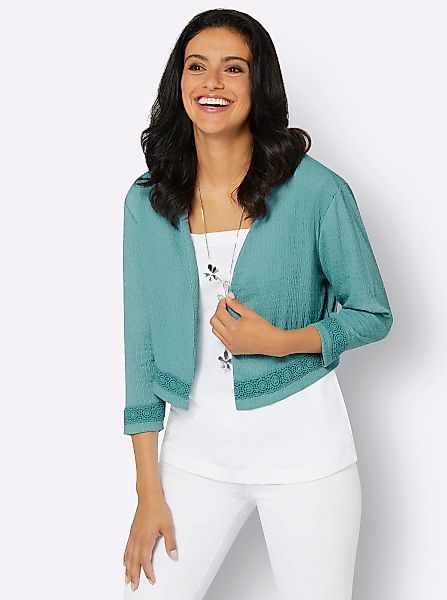 Inspirationen Shirtjacke "Shirtbolero", (1 tlg.) günstig online kaufen