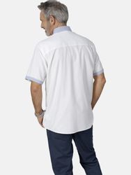 Babista Kurzarmhemd FLOREVETTO mit raffinierten Kontrasten günstig online kaufen