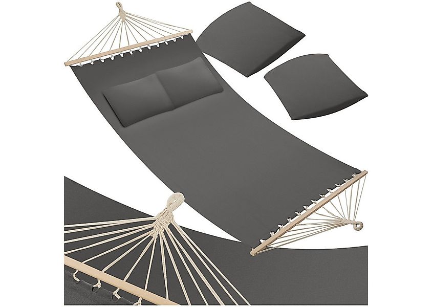 tectake Hängematte Hammock Eden, mit Spreitzstäben, für 2 Personen günstig online kaufen