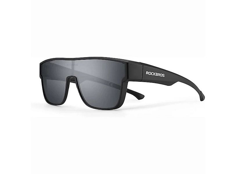 ROCKBROS Fahrradbrille SP304, (Brillenset), UV400, polarisiert, leicht, Etu günstig online kaufen