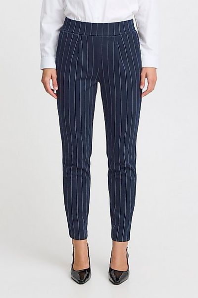 b.young Stoffhose BYROWAN PANTS 3 - karierte Stoffhose mit Bundfalten günstig online kaufen