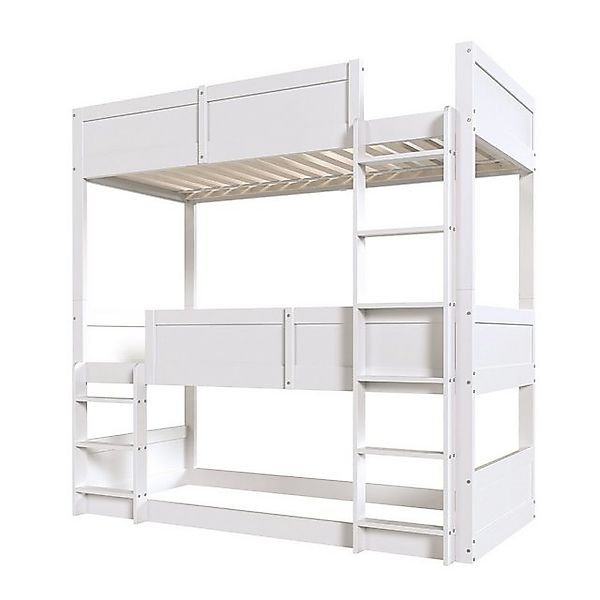 Gotagee Kinderbett Dreibettzimmerbett Hochbett Holzbett Jugendbett Gästebet günstig online kaufen
