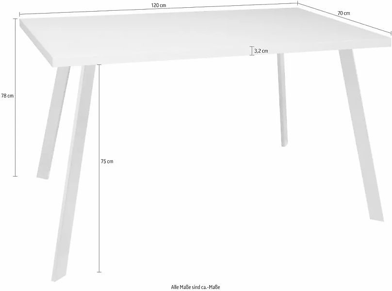 Mäusbacher Schreibtisch "Big System Office", Breite 120 cm günstig online kaufen