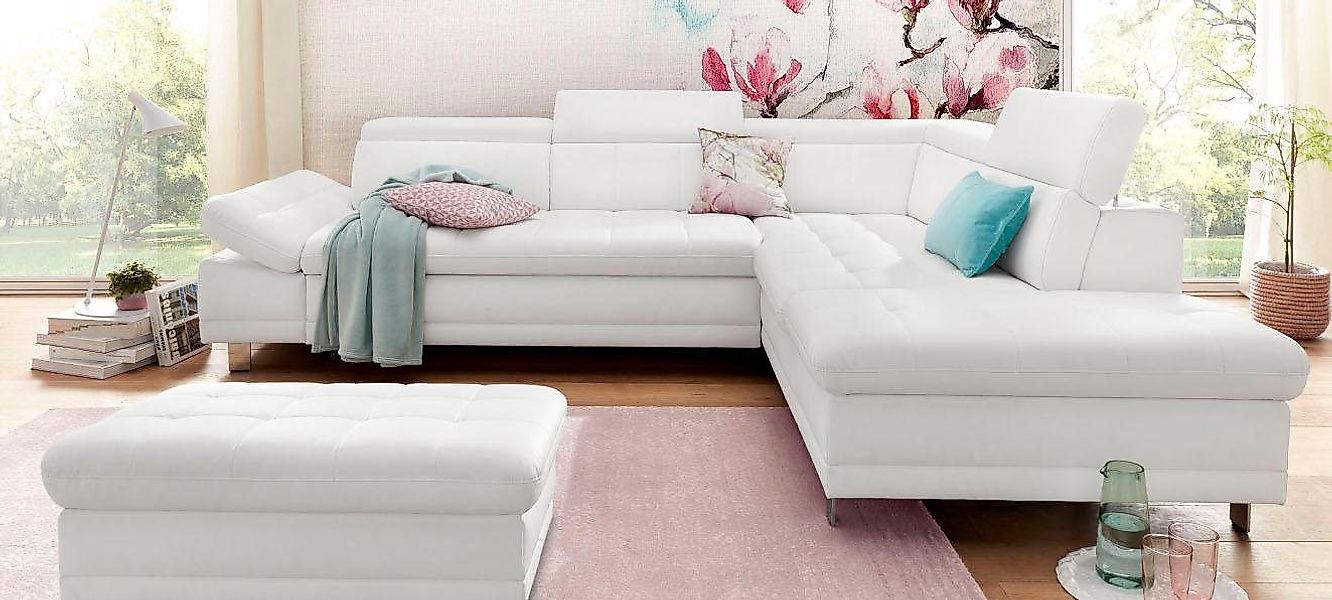 sit&more Ecksofa Limit L-Form, wahlweise mit günstig online kaufen