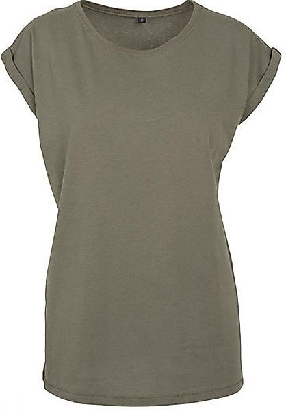 Build Your Brand Rundhalsshirt Ladies Extended günstig online kaufen