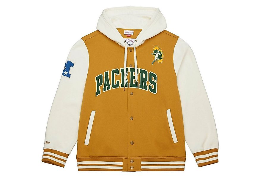 Mitchell & Ness Collegejacke Midweight Green Bay Packers günstig online kaufen
