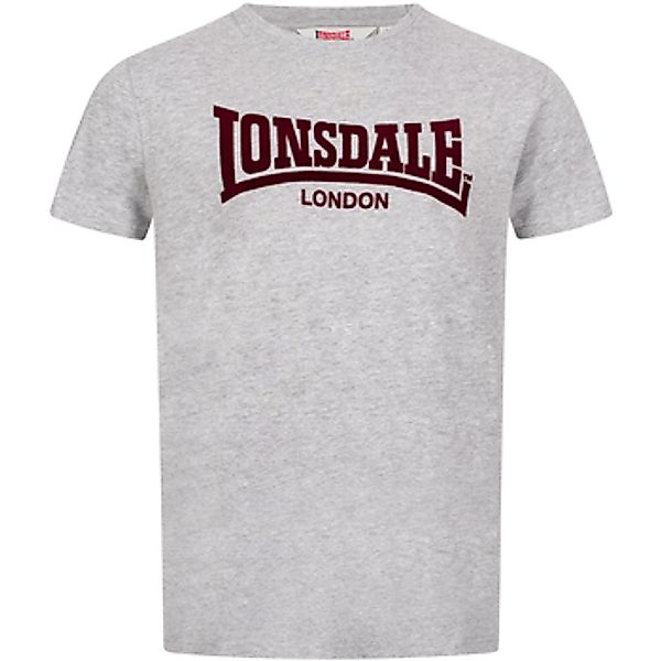 Lonsdale  T-Shirt T-shirt  Ll008 One Tone günstig online kaufen
