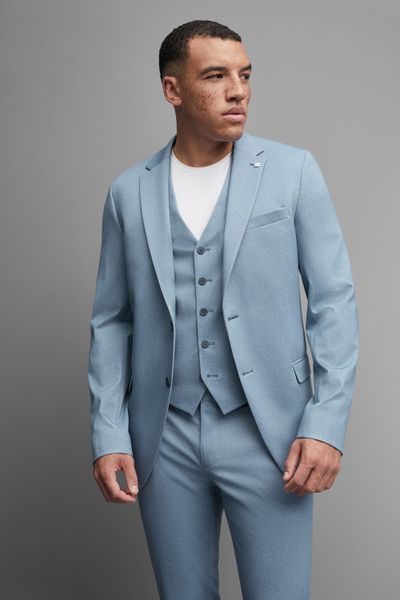 Digel Anzugsakko Anello-ST (1-tlg., Polyester-Viskosemix) Touching günstig online kaufen