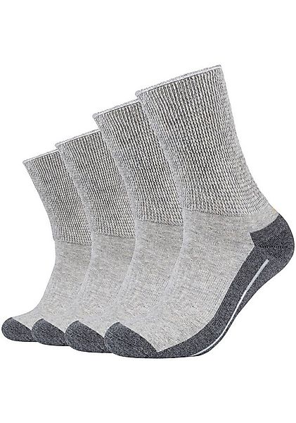 Camano Socken function (4-Paar) perfekte Feuchtigkeitsregulation günstig online kaufen