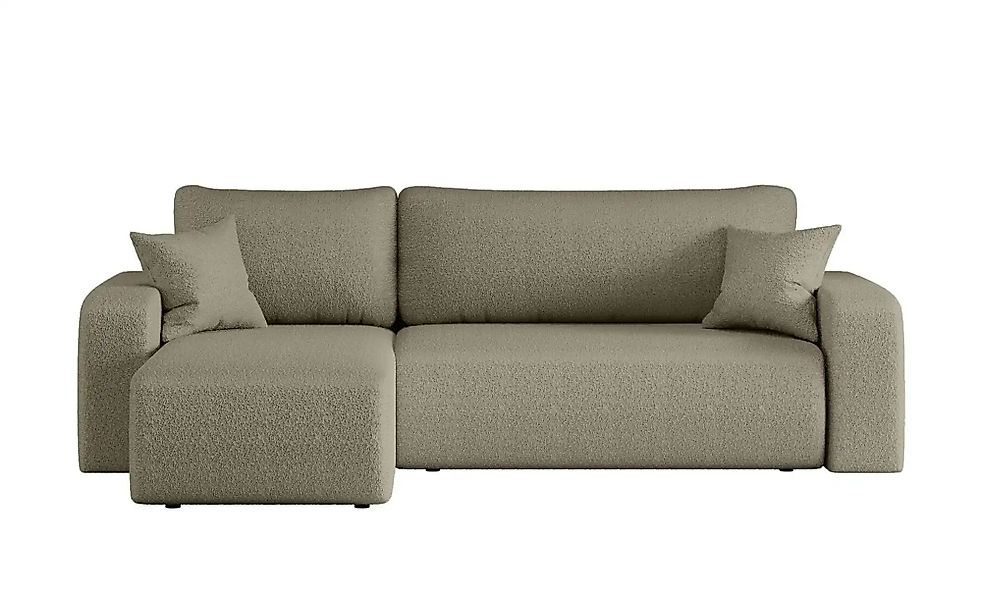 Ecksofa mit Schlaffunktion Pianio ¦ braun ¦ Maße (cm): B: 244 H: 82 Polster günstig online kaufen