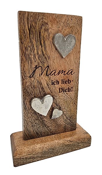 Meinposten Deko-Schriftzug Holzschild MAMA Holztafel Geschenk günstig online kaufen