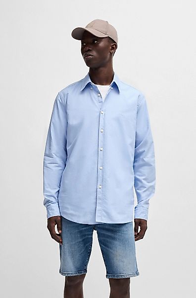 BOSS ORANGE Businesshemd "Rickert", mit Button-down-Kragen günstig online kaufen