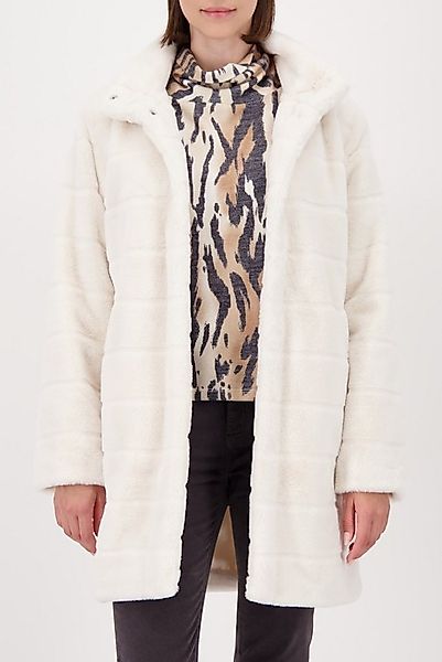 Monari Parka Kunstfell Sehr weich und praktische Eingrifftaschen günstig online kaufen