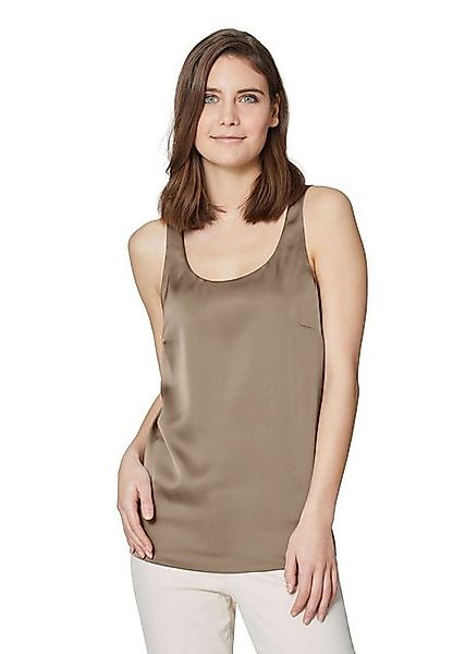 MADELEINE Shirttop Top aus feinem Glanz-Satin günstig online kaufen