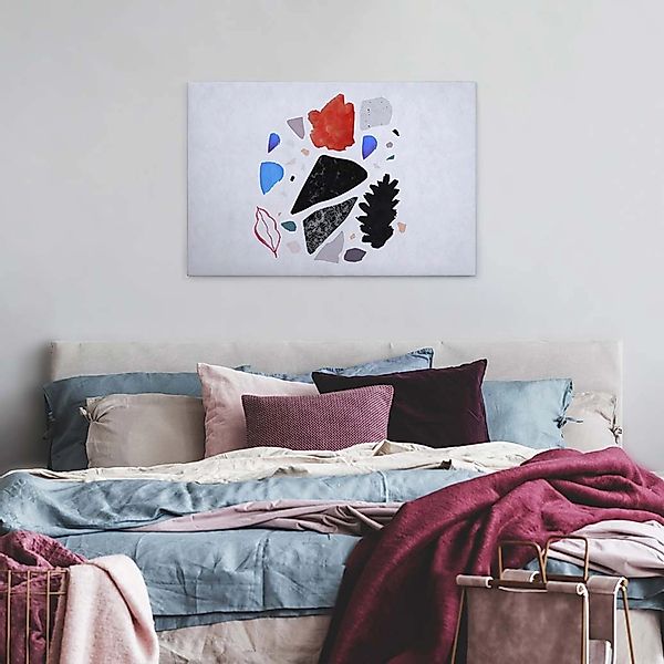 A.S. Création Leinwandbild "terrazzo 3" Abstrakt  Kunst 1 Stk. tlg. Keilrah günstig online kaufen