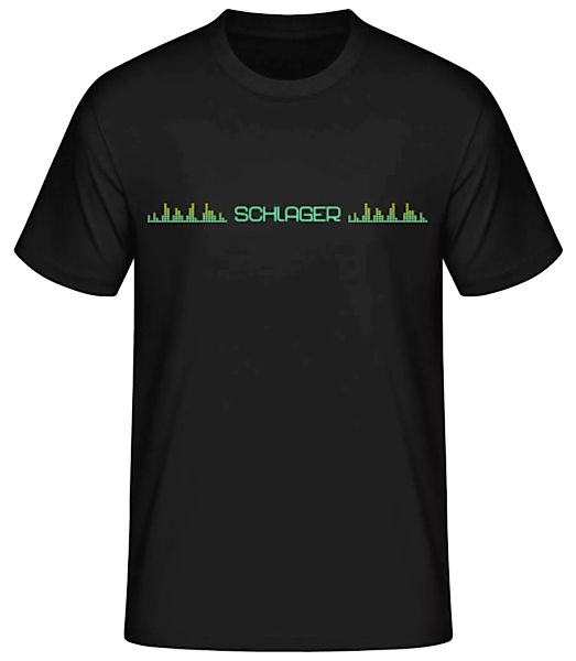 Schlager · Männer Basic T-Shirt günstig online kaufen