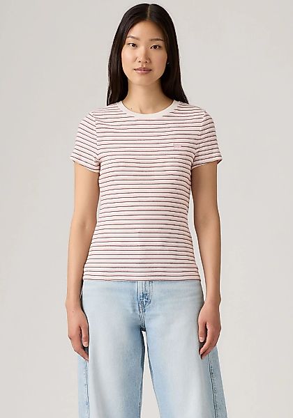 Levis T-Shirt "ESSENTIAL HM SS TEE", Taillierter Schnitt günstig online kaufen
