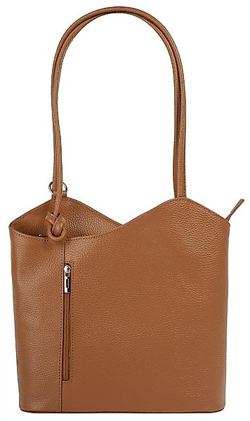 Cluty Cityrucksack, echt Leder, Made in günstig online kaufen