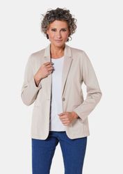 GOLDNER Jerseyblazer Damenblazer mit Reverskragen und günstig online kaufen