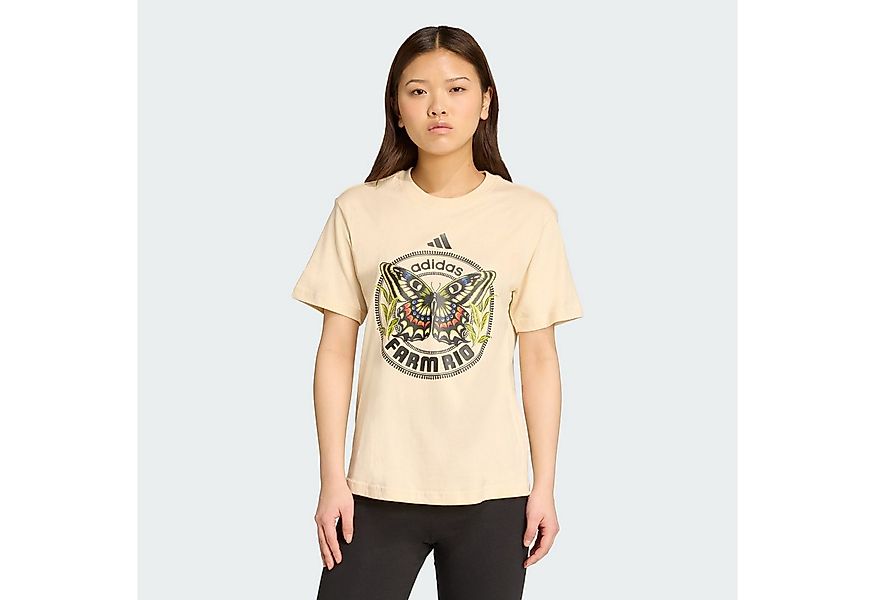 adidas Sportswear T-Shirt ADIDAS X FARM T-SHIRT MIT GRAFIKPRINT (1-tlg) günstig online kaufen