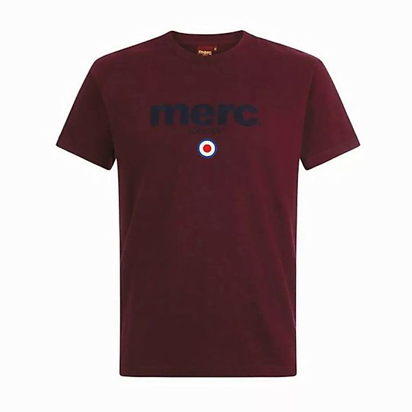 Merc London T-Shirt T-Shirt Merc Brighton, G XL, F burgundy günstig online kaufen