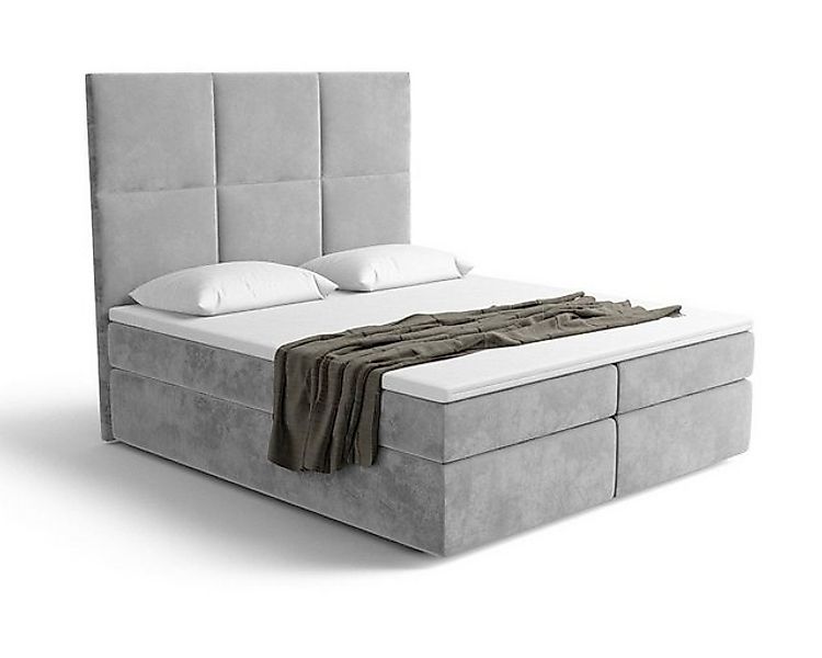 Sofa Dreams Boxspringbett Gavia (6 Teile), Bettkasten, Kunstleder, modernes günstig online kaufen