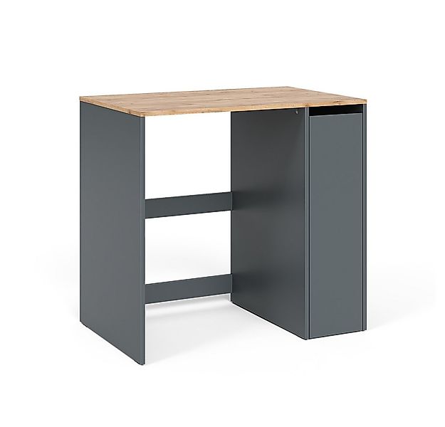 Vicco Waschmaschinenumbauschrank Viktor, Anthrazit/Goldkraft Eiche, 93.6 x günstig online kaufen