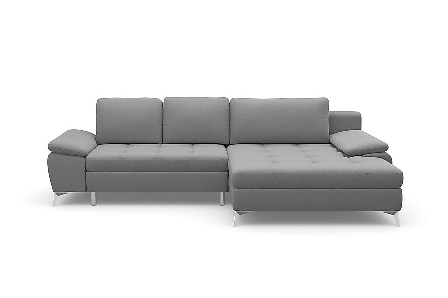sit&more Ecksofa »Latigo L-Form« mit Mega-Recamiere, wahlweise mit Bettfunk günstig online kaufen