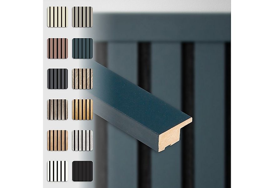 Hexim Wanddekoobjekt APA04 (Abschlussleiste 275x2,7cm passend für unsere Ak günstig online kaufen