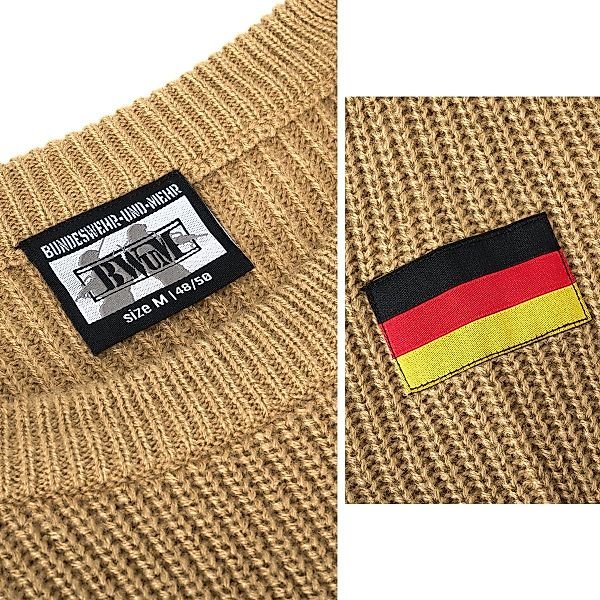 BWuM Strickpullover BWuM Bundeswehr Pullover mit günstig online kaufen