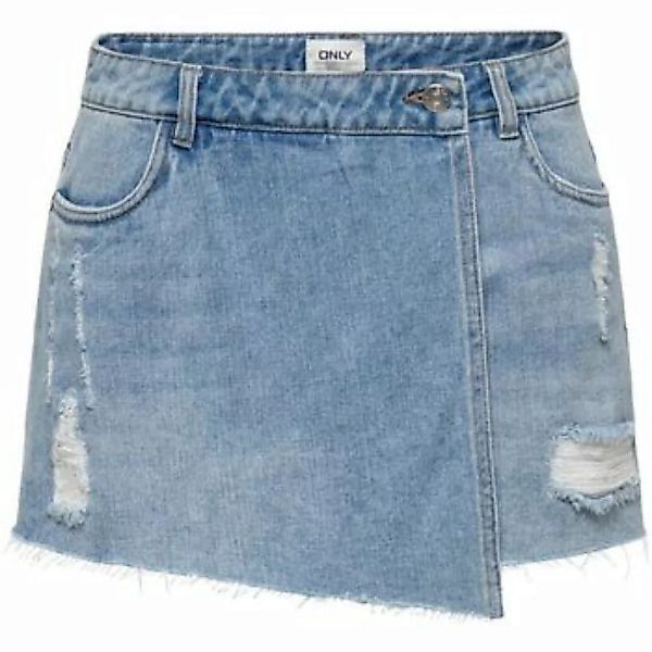 Only  Shorts 15227220 TEXAS-LIGHT BLUE DENIM günstig online kaufen