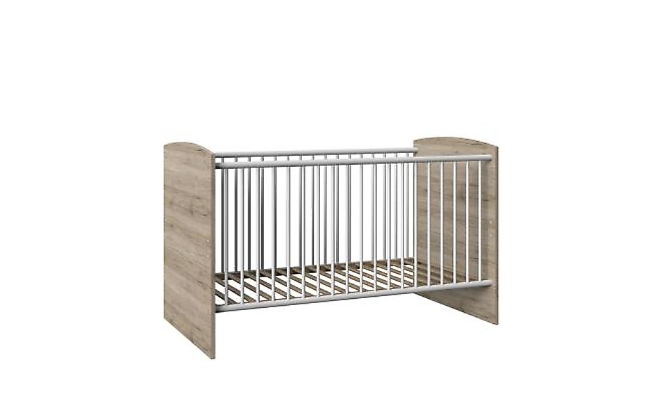 Wimex Babybett "York", 3-fach höhenverstellbar, mit Schlupfsprossen aus Mas günstig online kaufen