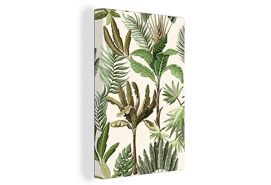 OneMillionCanvasses® Leinwandbild Dschungel - Palme - Bananenstaude - Kinde günstig online kaufen