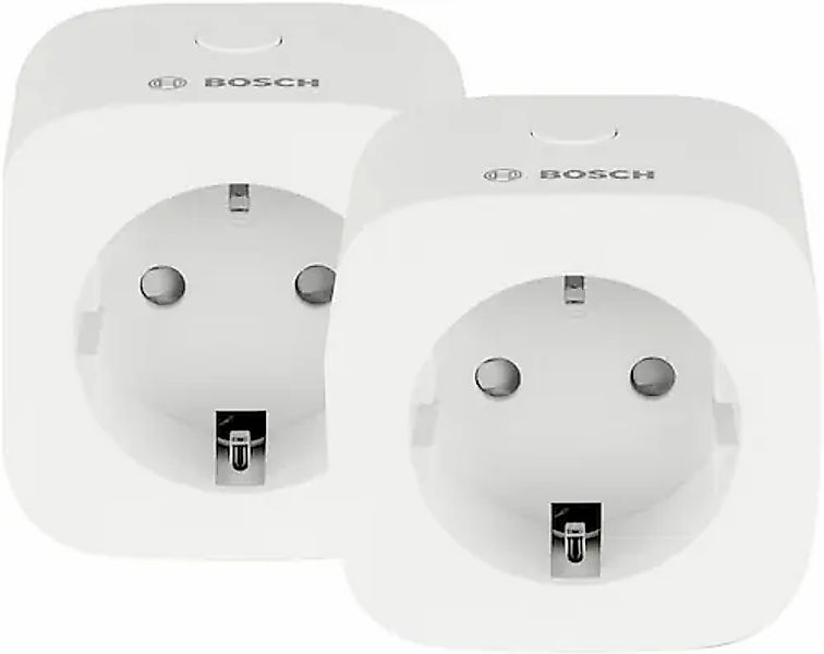 BOSCH Steckdose »Smart Home Zwischenstecker Kompakt 2er-Set«, (2 St.) günstig online kaufen