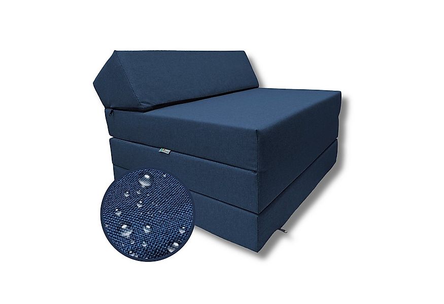 Klappmatratze Klappmatratze mit wasserfestem Bezug Komfort & Vielseitigkeit günstig online kaufen