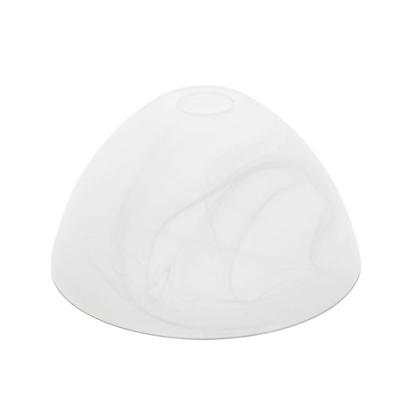 Orion Lightstyle Ersatzglas Lampenschirm E14  Ø 170 mm Alabaster günstig online kaufen