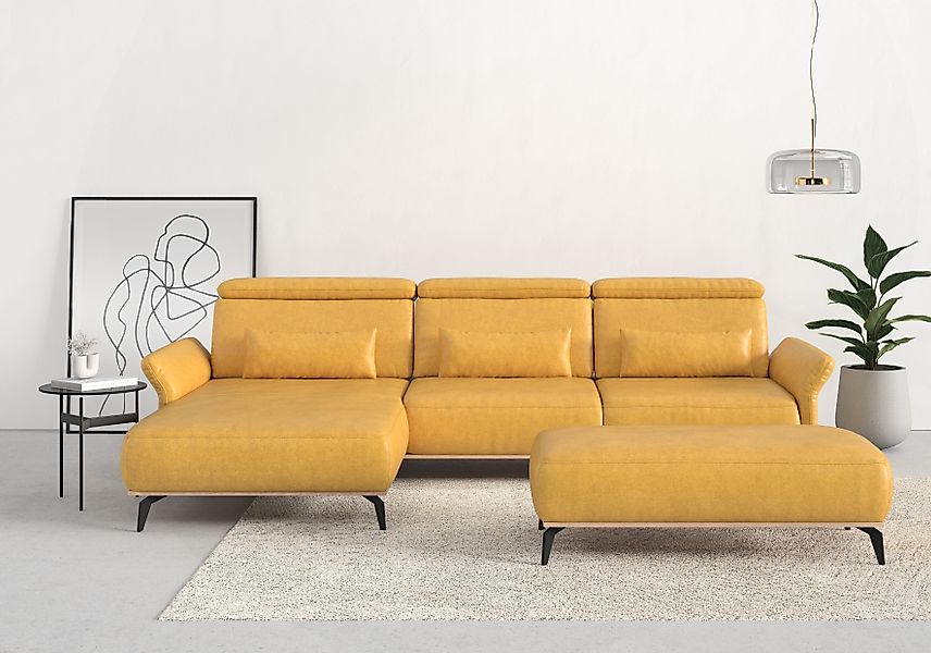 Places of Style Ecksofa Fjord L-Form, günstig online kaufen