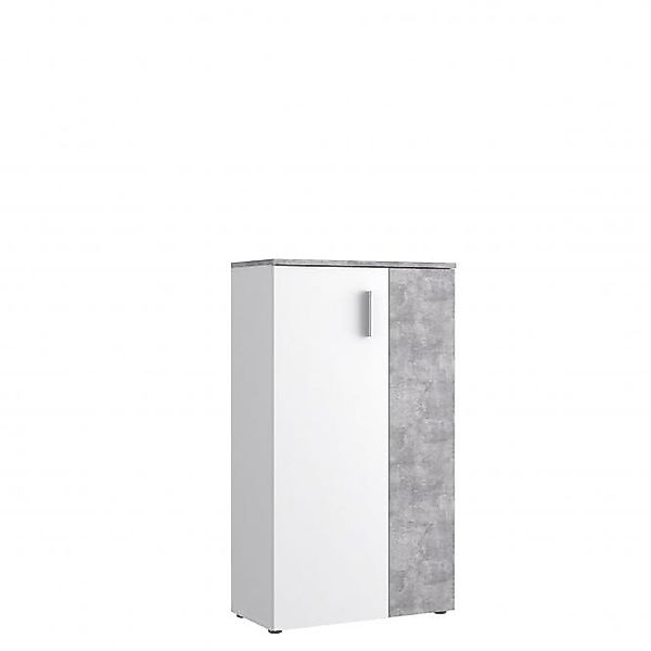 FORTE Schuhschrank "Boots", (B/T/H 69/34/120 cm), Schuhkommode ca. 18 Paar günstig online kaufen