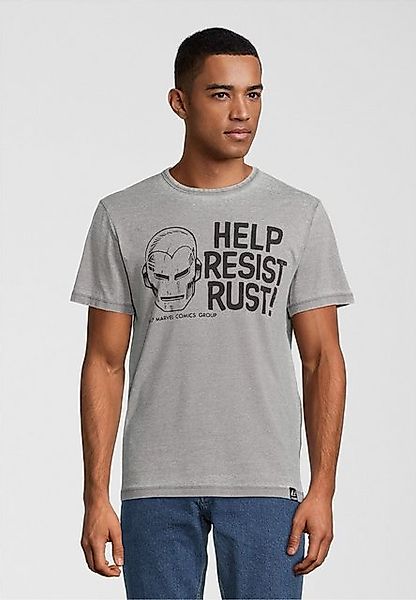 Recovered T-Shirt Marvel Help Resist Rust (1-tlg) mit coolem Marvel-Print günstig online kaufen