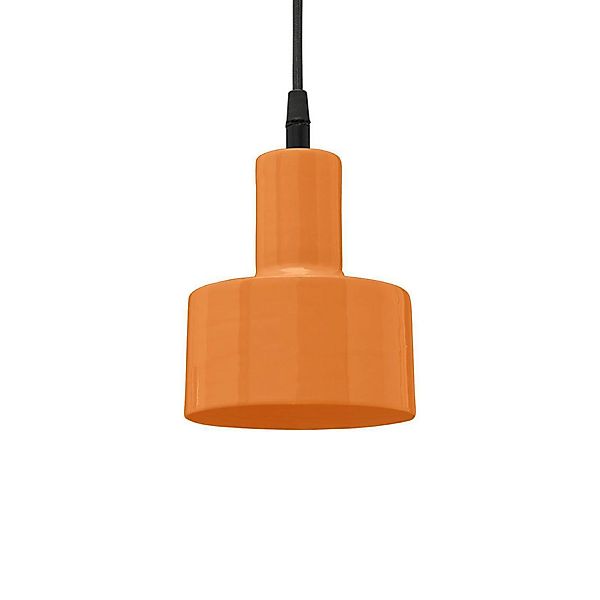 PR Home Hängeleuchte Solo Small mit Stecker Ø13cm, orange günstig online kaufen