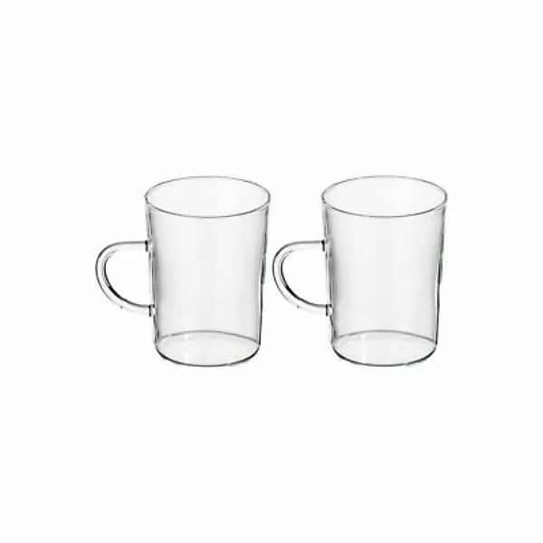 BOHEMIA Selection Tea & Coffee Glass Selection 2er Tee-/Kaffeegläser konisc günstig online kaufen