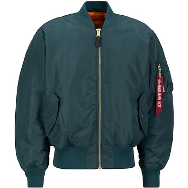 Alpha Industries  Herren-Jacke MA-1 Heritage - Force Green günstig online kaufen