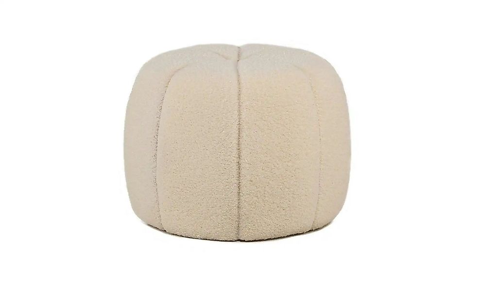 Pouf   ¦ creme ¦ Maße (cm): B: 50 H: 38 Polstermöbel > Hocker > Sitzpouf - günstig online kaufen