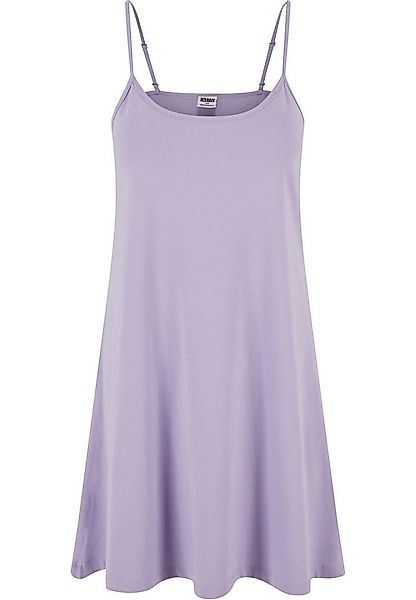 URBAN CLASSICS Shirtkleid Urban Classics Damen Ladies Stretch Jersey Hanger günstig online kaufen