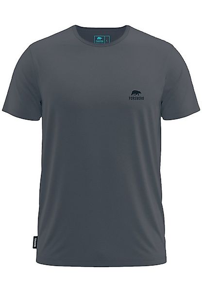 FORSBERG T-Shirt Lite T-Shirt mit kleinem Brustlogo günstig online kaufen